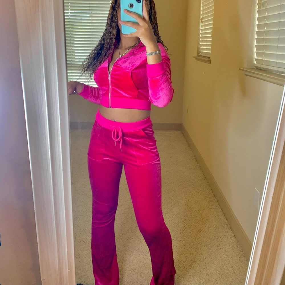 Velour Tracksuit